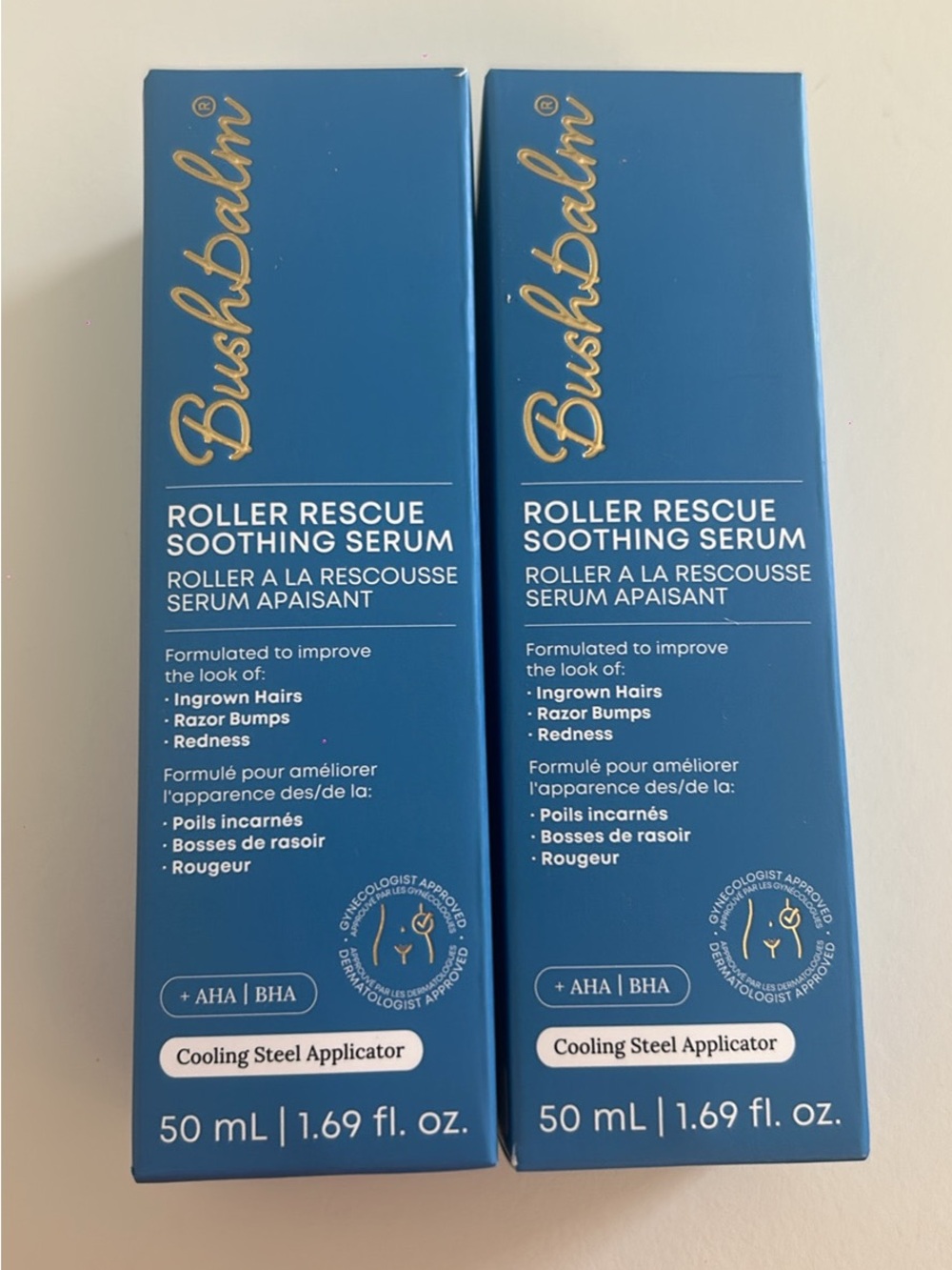 Bushbalm Roller Rescue Soothing Serum - Blue